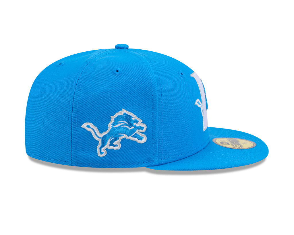 New Era Detroit Lions Deceptor 59FIFTY Fitted Hat