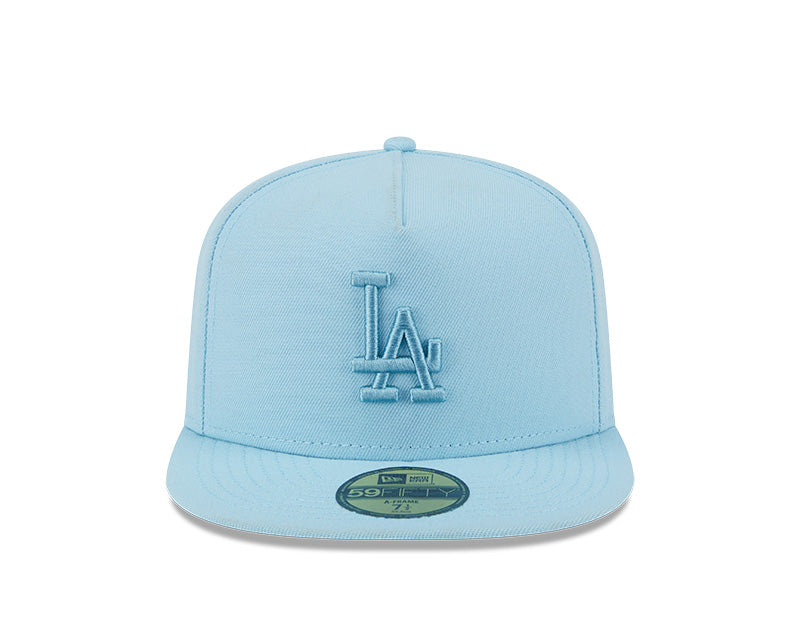 New Era New York Yankees Light Blue Color Pack A-Frame 59FIFTY Fitted Hat
