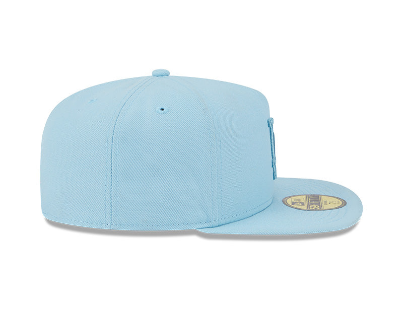 New Era New York Yankees Light Blue Color Pack A-Frame 59FIFTY Fitted Hat
