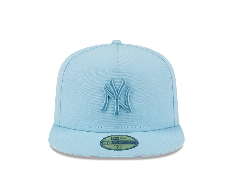 New Era New York Yankees Light Blue Color Pack A-Frame 59FIFTY Fitted Hat