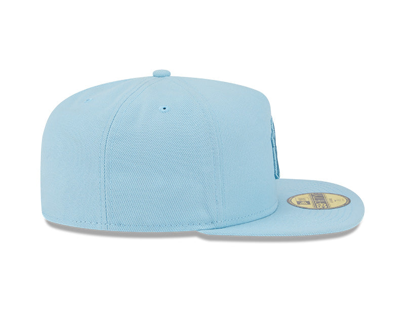 New Era New York Yankees Light Blue Color Pack A-Frame 59FIFTY Fitted Hat