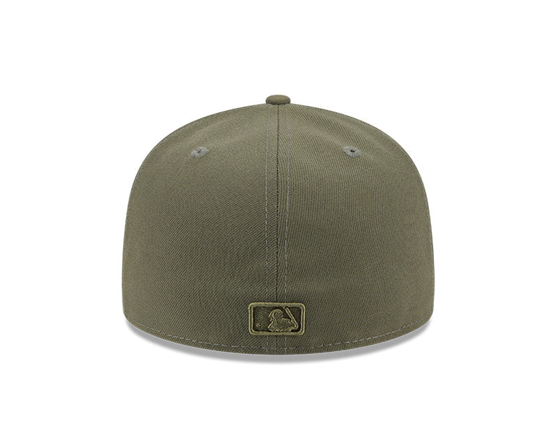 New Era New York Yankees Olive Color Pack A-Frame 59FIFTY Fitted Hat