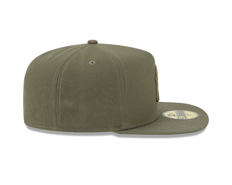 New Era New York Yankees Olive Color Pack A-Frame 59FIFTY Fitted Hat