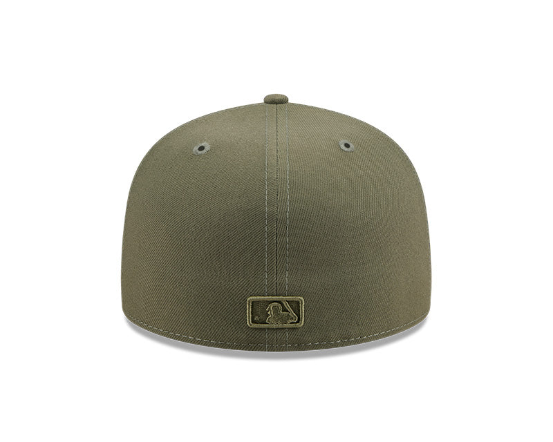 New Era New Toronto Blue Jays Olive Color Pack A-Frame 59FIFTY Fitted Hat