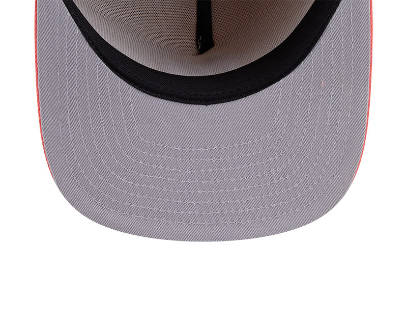 New Era New York Yankees Salmon/Pink Two-Tone Color Pack A-Frame 59FIFTY Fitted Hat