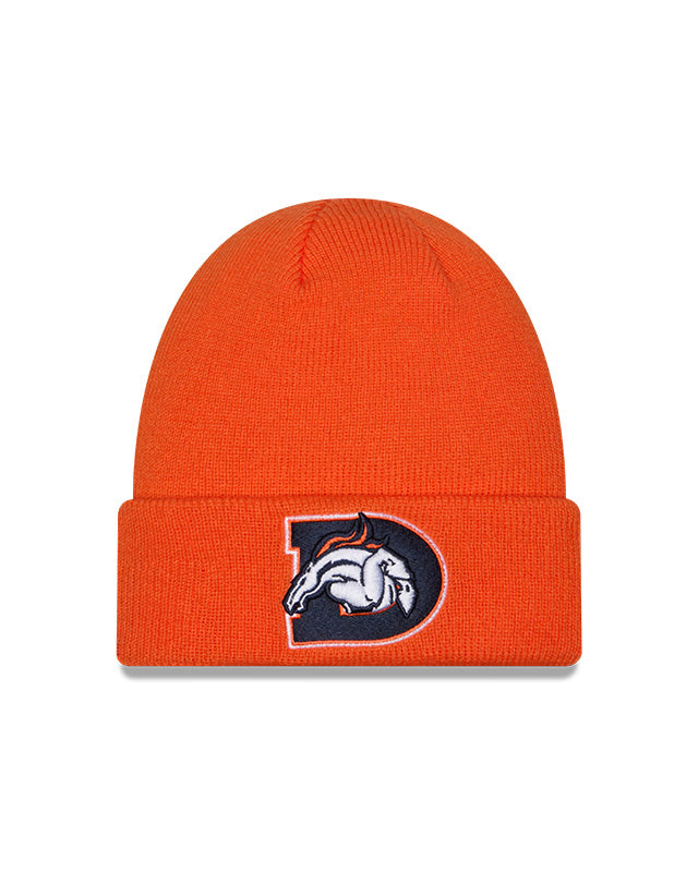 New Era Denver Broncos Deceptor Cuff Knit Beanie