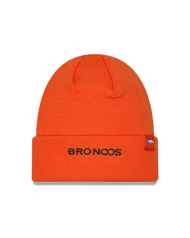 New Era Denver Broncos Deceptor Cuff Knit Beanie