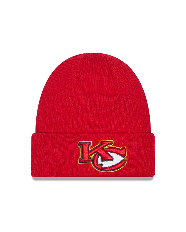 New Era Kansas City Chiefs Deceptor Cuff Knit Beanie