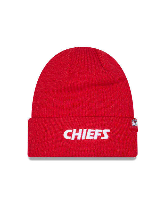 New Era Kansas City Chiefs Deceptor Cuff Knit Beanie
