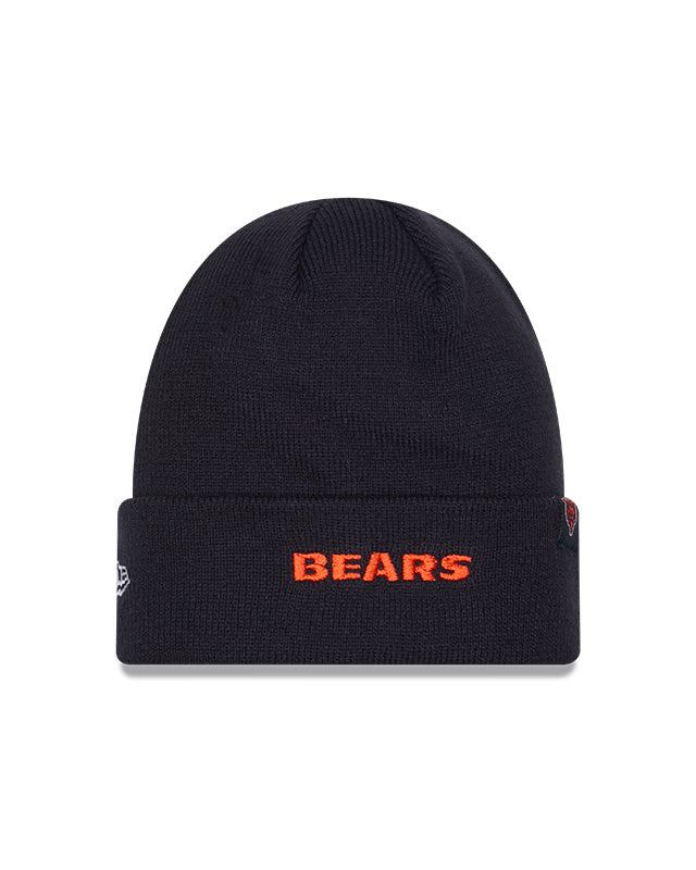New Era Chicago Bears Deceptor Cuff Knit Beanie