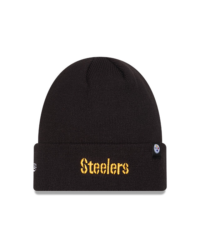 New Era Pittsburgh Steelers Deceptor Cuff Knit Beanie