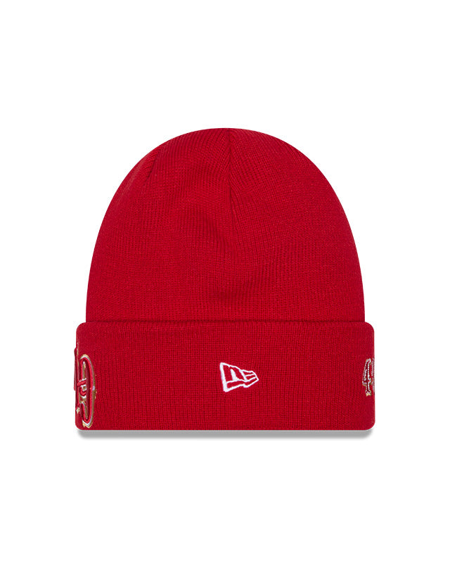 New Era San Francisco 49ers Deceptor Cuff Knit Beanie