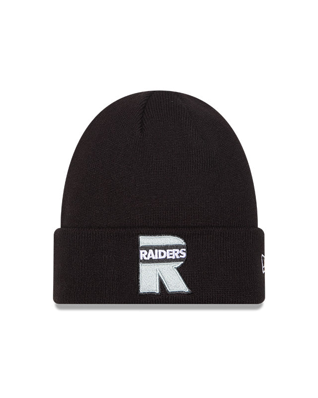 New Era Las Vegas Raiders Deceptor Cuff Knit Beanie