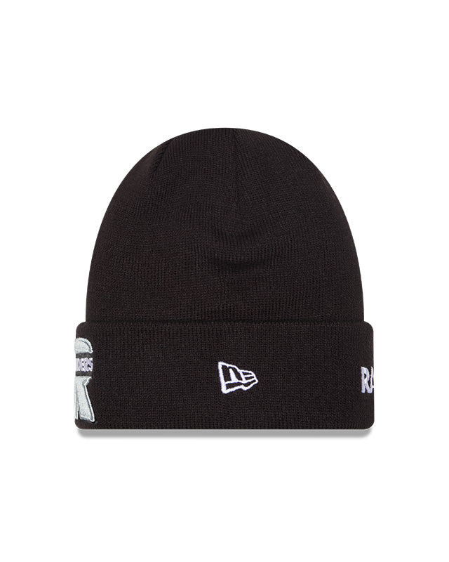 New Era Las Vegas Raiders Deceptor Cuff Knit Beanie
