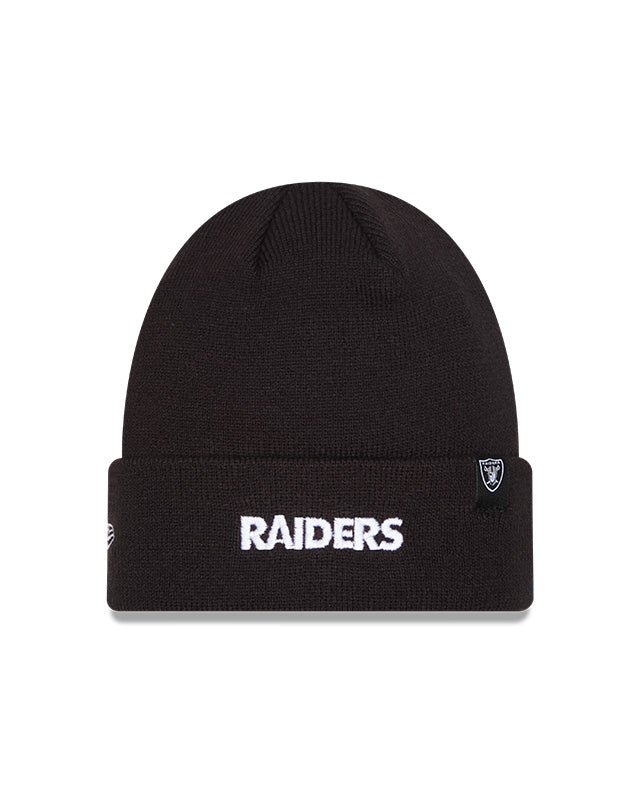 New Era Las Vegas Raiders Deceptor Cuff Knit Beanie