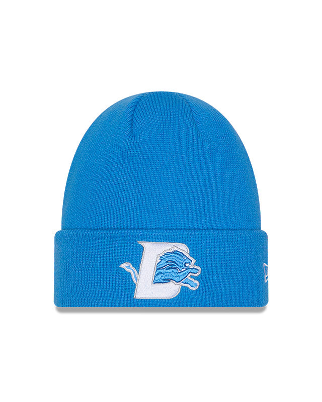 New Era Detroit Lions Deceptor Cuff Knit Beanie