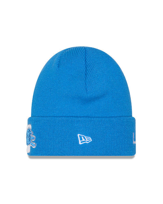 New Era Detroit Lions Deceptor Cuff Knit Beanie