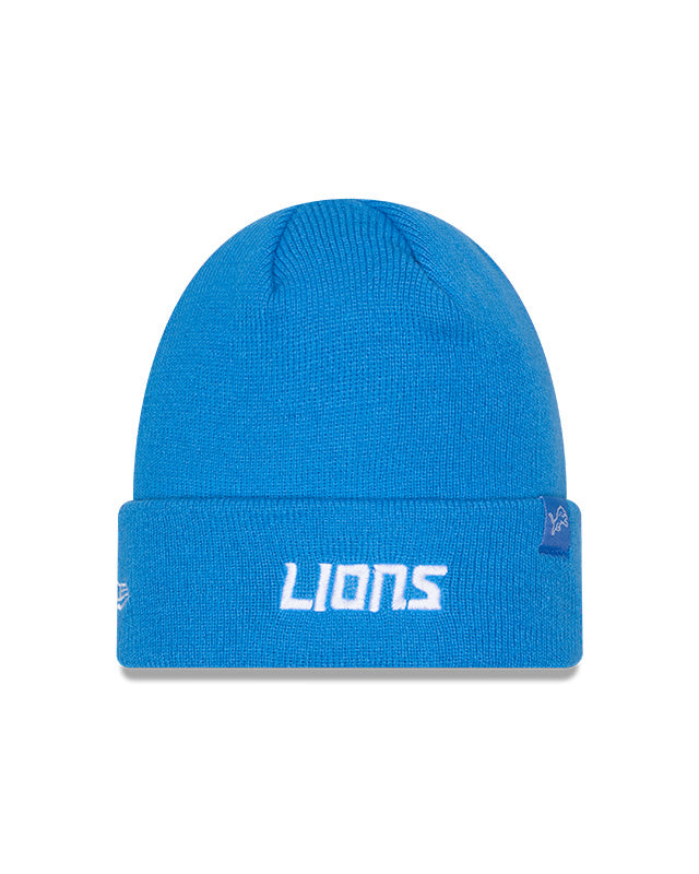 New Era Detroit Lions Deceptor Cuff Knit Beanie