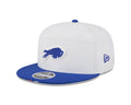 New Era Buffalo Bills 2025 Training Split Panel 9FIFTY Snapback Hat