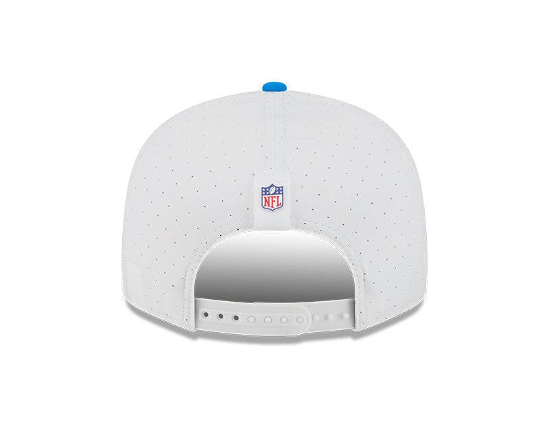 New Era Detroit Lions 2025 Training Split Panel 9FIFTY Snapback Hat