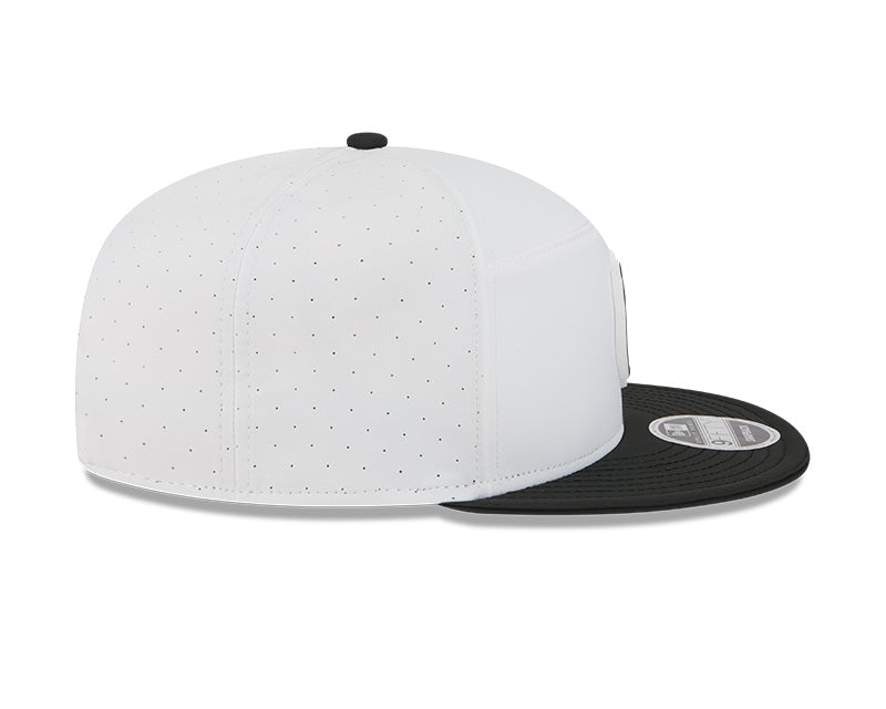New Era Las Vegas Raiders 2025 Training Split Panel 9FIFTY Snapback Hat