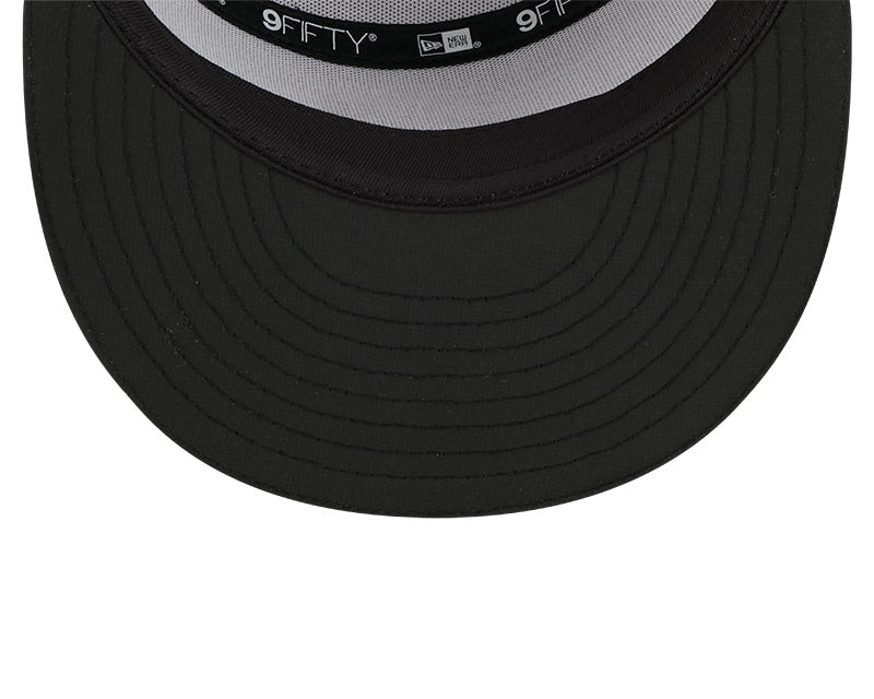New Era Las Vegas Raiders 2025 Training Split Panel 9FIFTY Snapback Hat