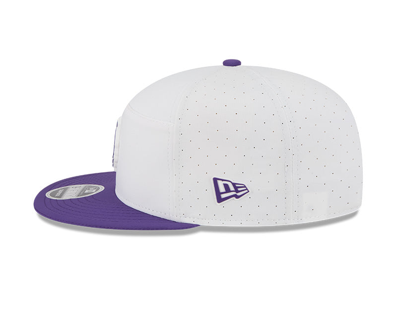 New Era Minnesota Vikings 2025 Training Split Panel 9FIFTY Snapback Hat