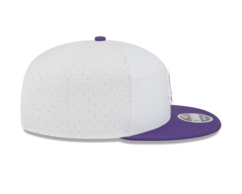 New Era Minnesota Vikings 2025 Training Split Panel 9FIFTY Snapback Hat