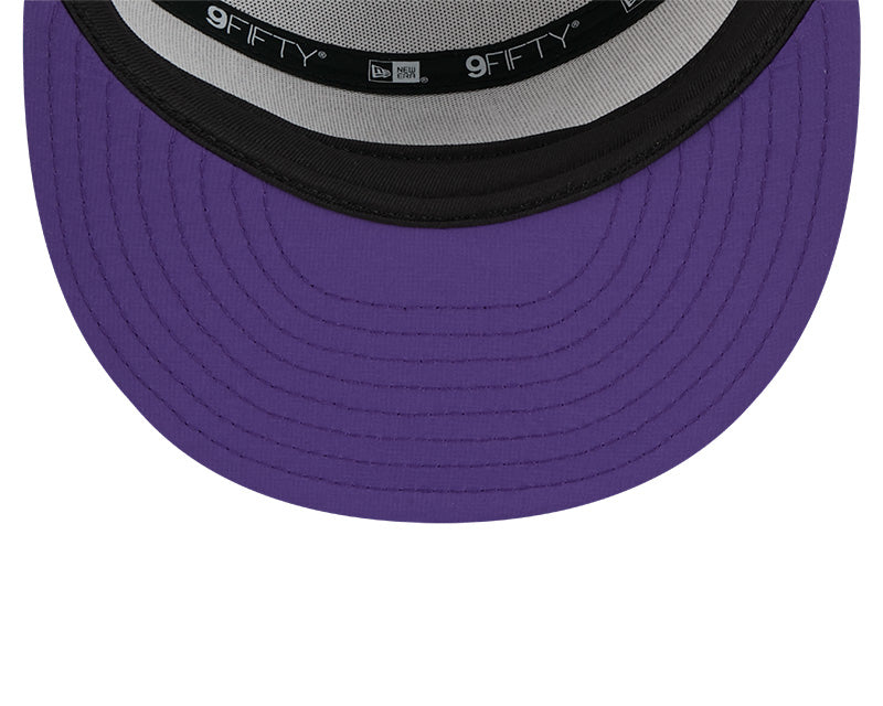 New Era Minnesota Vikings 2025 Training Split Panel 9FIFTY Snapback Hat