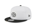 New Era Pittsburgh Steelers 2025 Training Split Panel 9FIFTY Snapback Hat