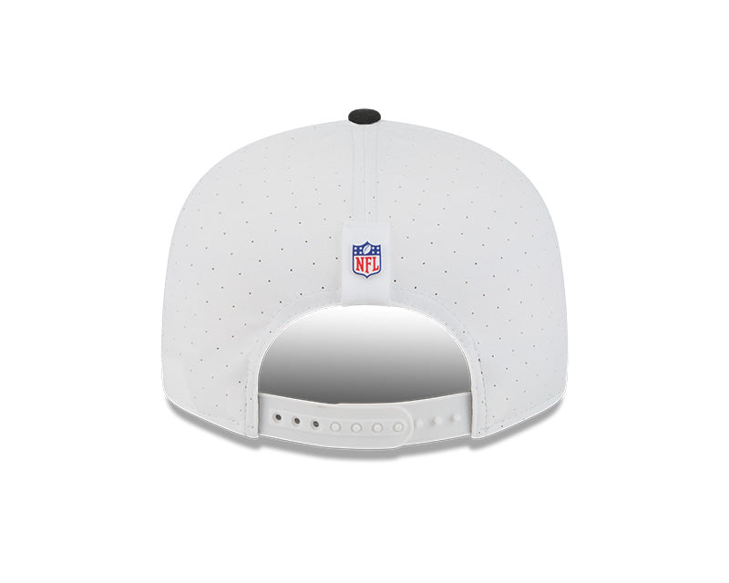 New Era Pittsburgh Steelers 2025 Training Split Panel 9FIFTY Snapback Hat