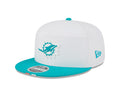 New Era Miami Dolphins 2025 Training Split Panel 9FIFTY Snapback Hat