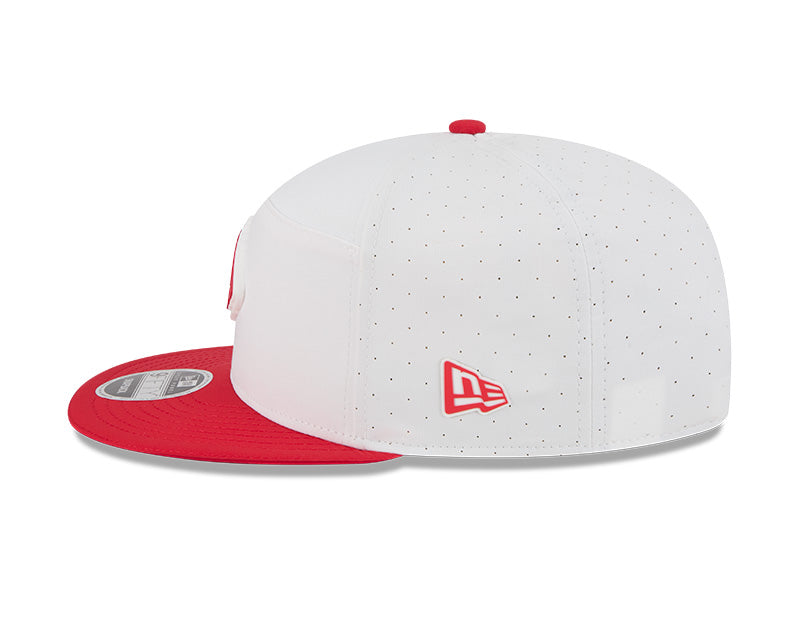 New Era Kansas City Chiefs 2025 Training Split Panel 9FIFTY Snapback Hat