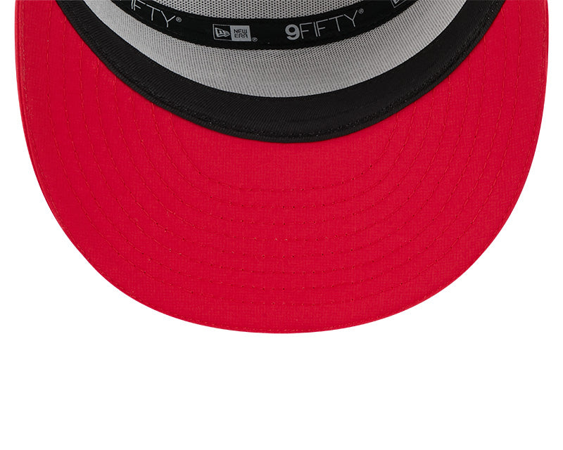 New Era Kansas City Chiefs 2025 Training Split Panel 9FIFTY Snapback Hat
