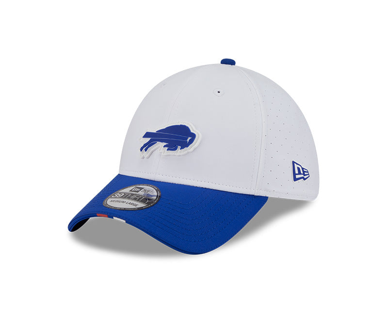 New Era Buffalo Bills 2025 Training 39THIRTY Stretch Fit Hat