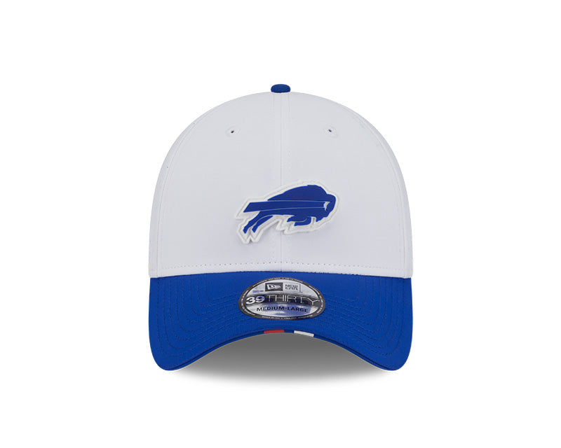 New Era Buffalo Bills 2025 Training 39THIRTY Stretch Fit Hat