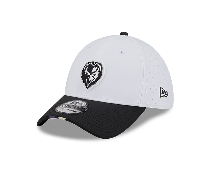 New Era Baltimore Ravens 2025 Training 39THIRTY Stretch Fit Hat