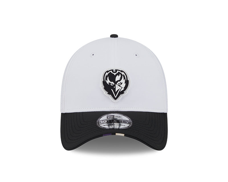 New Era Baltimore Ravens 2025 Training 39THIRTY Stretch Fit Hat
