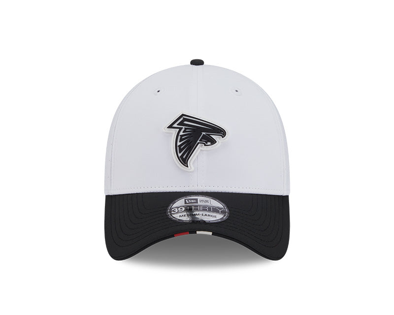 New Era Atlanta Falcons 2025 Training 39THIRTY Stretch Fit Hat