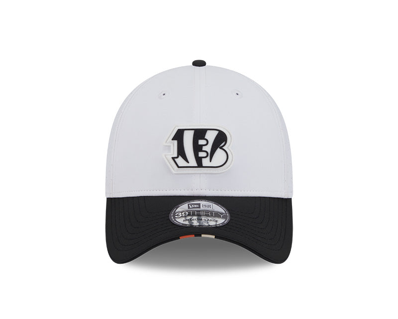 New Era Cincinnati Bengals 2025 Training 39THIRTY Stretch Fit Hat