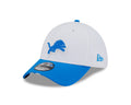 New Era Detroit Lions 2025 Training 39THIRTY Stretch Fit Hat