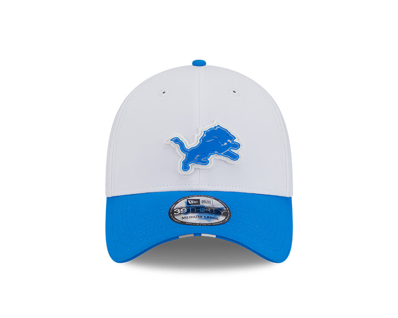 New Era Detroit Lions 2025 Training 39THIRTY Stretch Fit Hat