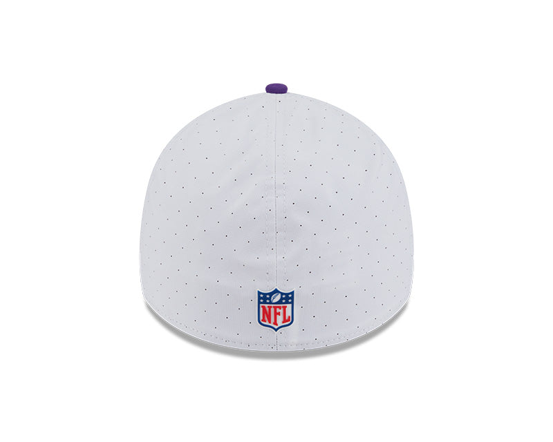 New Era Minnesota Vikings 2025 Training 39THIRTY Stretch Fit Hat