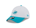 New Era Miami Dolphins 2025 Training 39THIRTY Stretch Fit Hat