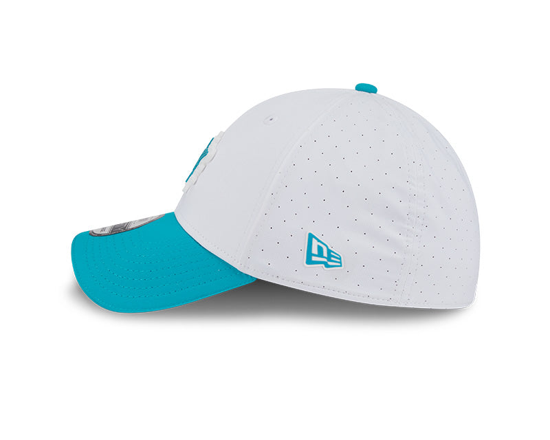New Era Miami Dolphins 2025 Training 39THIRTY Stretch Fit Hat