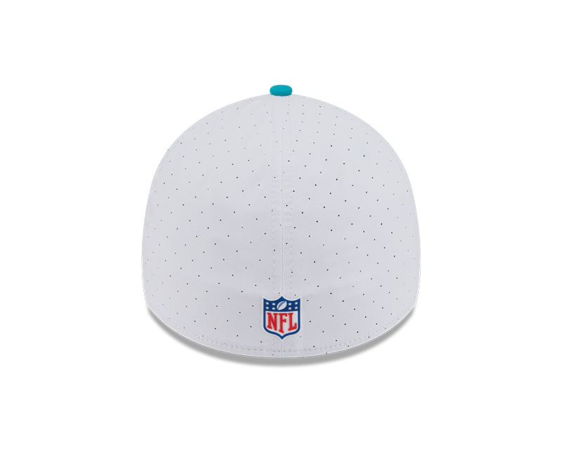 New Era Miami Dolphins 2025 Training 39THIRTY Stretch Fit Hat