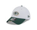 New Era Green Bay Packers 2025 Training 39THIRTY Stretch Fit Hat