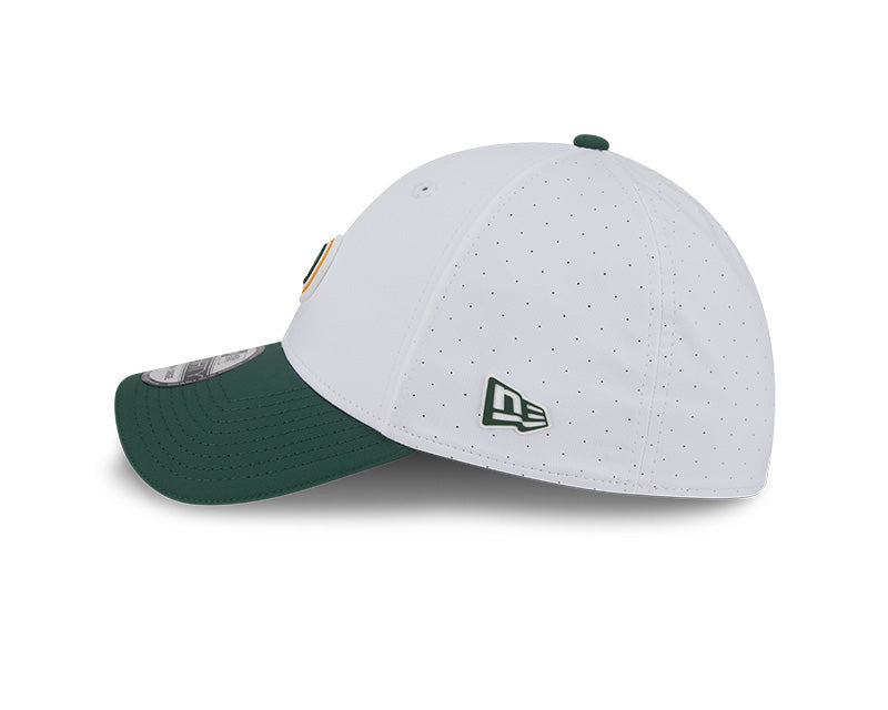 New Era Green Bay Packers 2025 Training 39THIRTY Stretch Fit Hat