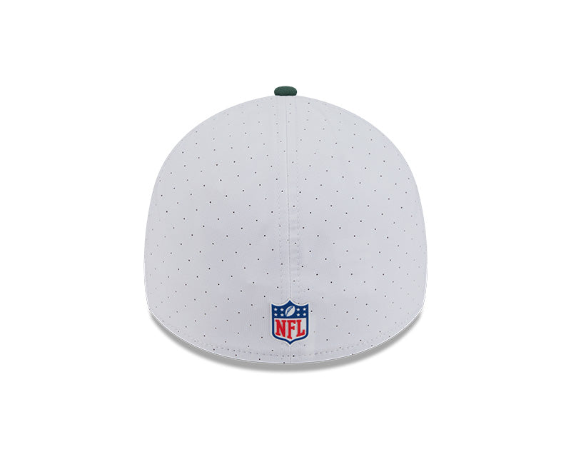 New Era Green Bay Packers 2025 Training 39THIRTY Stretch Fit Hat
