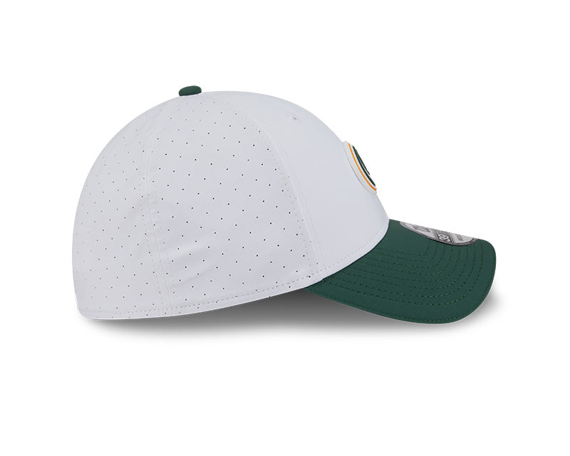 New Era Green Bay Packers 2025 Training 39THIRTY Stretch Fit Hat